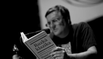 Daniel Majling Foto: Karolina Kohoutková